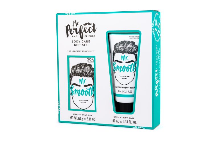 Somerset Toiletry Pánská dárková sada - "PAN UHLAZENÝ"