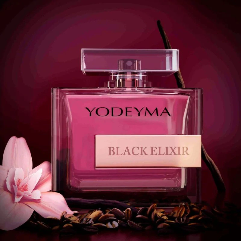 YODEYMA Black Elixir Eau de Parfum (Charakteristika parfému YVES SAINT LAURENT - Black Opium)