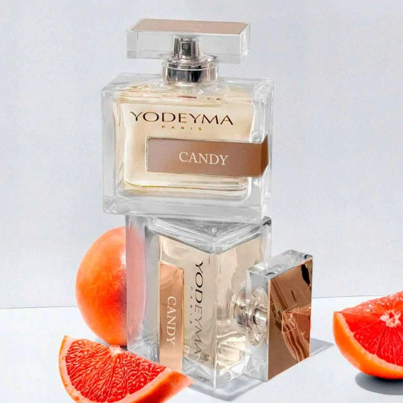 YODEYMA Candy Eau de Parfum (Charakteristika parfému CLINIQUE - Happy)