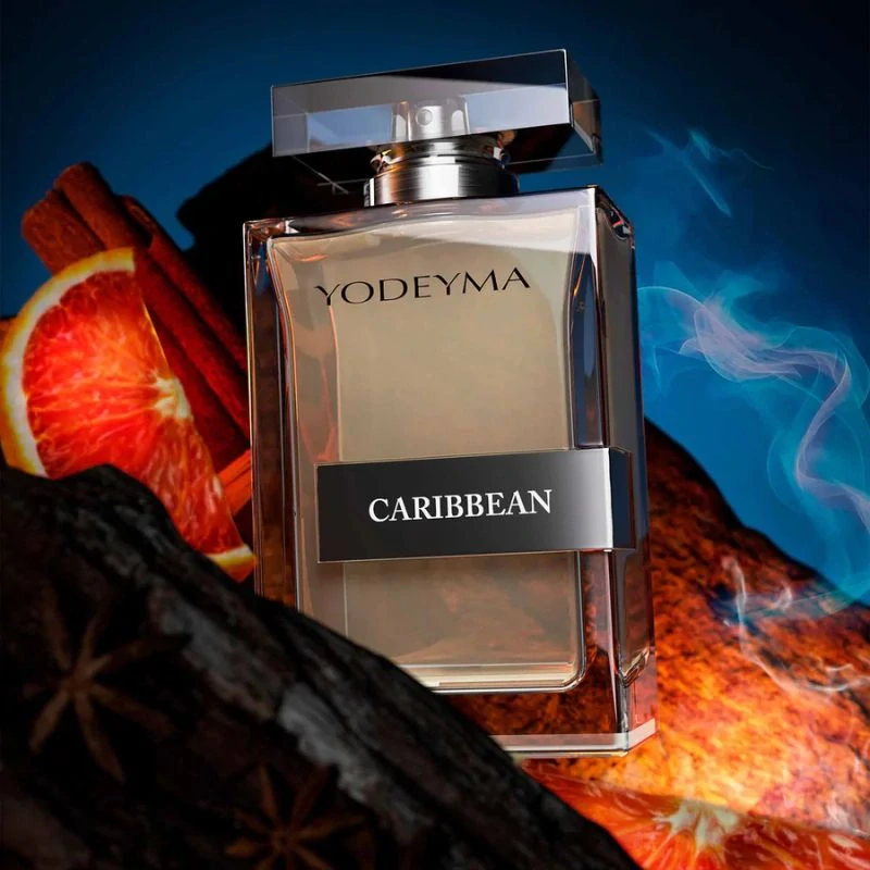 YODEYMA Caribbean Eau de Parfum (Charakteristika parfému DIOR - Sauvage)
