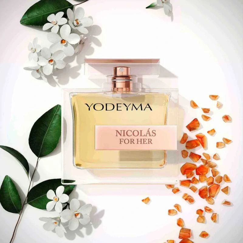 YODEYMA Nicolás For Her Eau de Parfum (Charakteristika parfému NARCISO RODRIGUEZ - For Her)