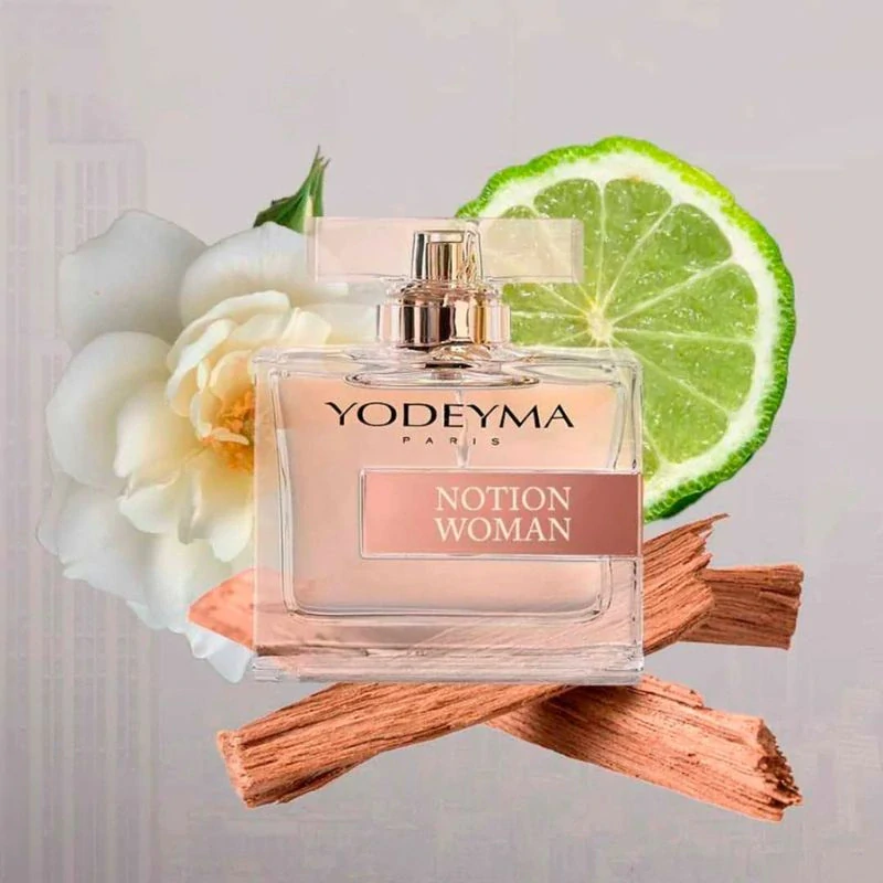 YODEYMA Notion Woman Eau de Parfum (Charakteristika parfému CAROLINA HERRERA - 212 NYC)