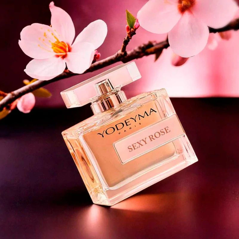 YODEYMA Sexy Rose Eau de Parfum (Charakteristika parfému CAROLINA HERRERA - 212 Vip Rosé)