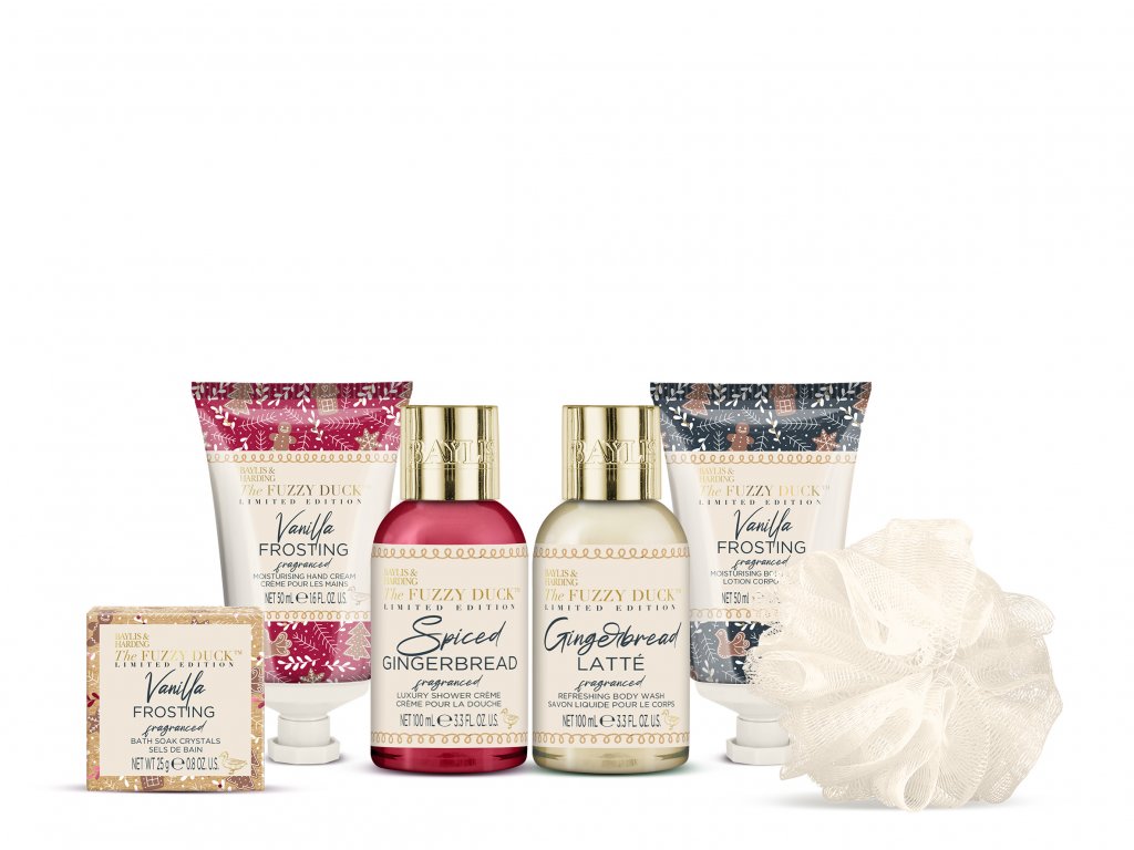 Baylis & Harding Sada péče o tělo - Zimní království