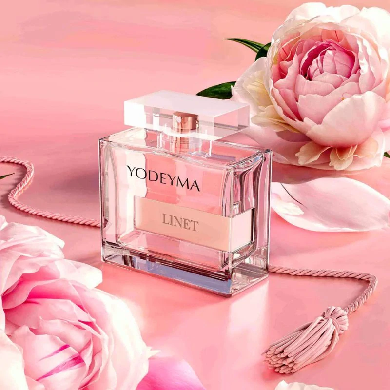 YODEYMA Linet Eau de Parfum (Charakteristika parfému PARFUMS DE MARLY - Delina)