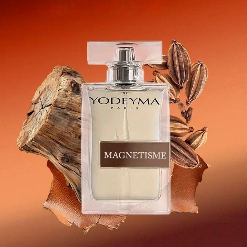 YODEYMA Magnétisime Eau de Parfum (Charakteristika parfému HUGO BOSS - The Scent for Him)