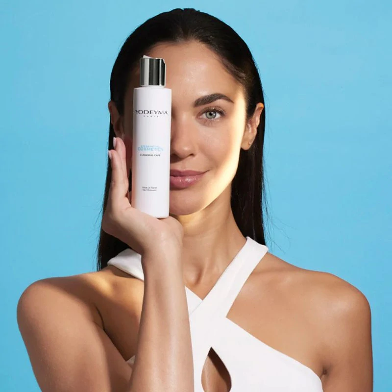 YODEYMA MICELÁRNÍ VODA s odličovacím a čistícím účinkem CLEANSING CARE