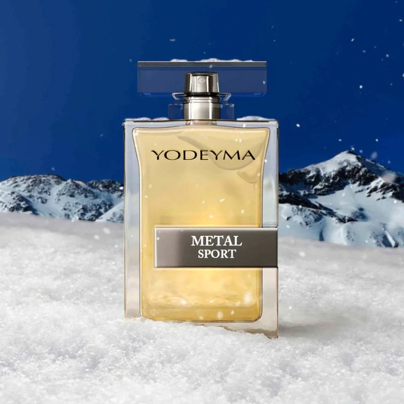 YODEYMA Metal Sport Eau de Parfum (Charakteristika parfému CHANEL - Allure Homme Sport)