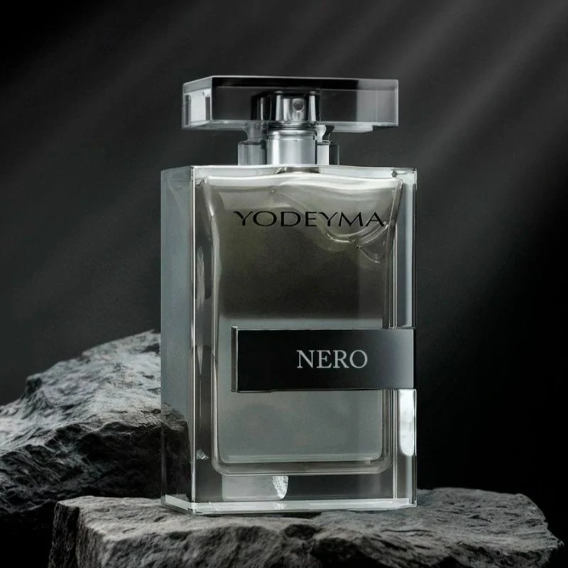 YODEYMA Nero Eau de Parfum (Charakteristika parfému BVLGARI - Man In Black)