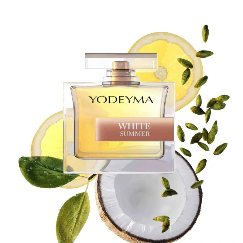 YODEYMA White Summer Eau de Parfum (Charakteristika parfému TOM FORD - Soleil Blanc)
