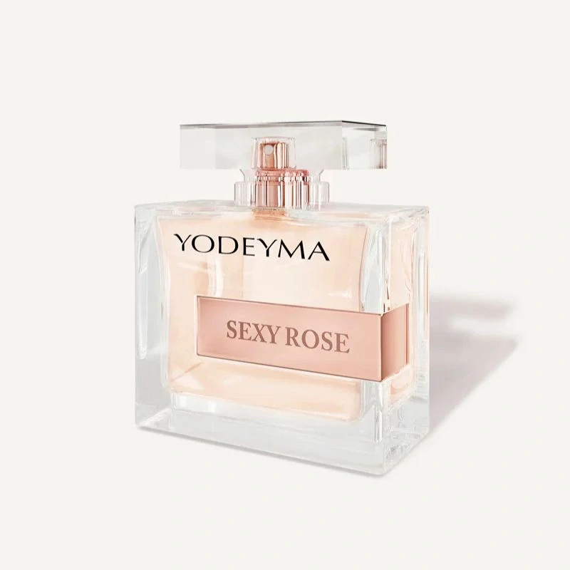 YODEYMA Sexy Rose Eau de Parfum (Charakteristika parfému CAROLINA HERRERA - 212 Vip Rosé)