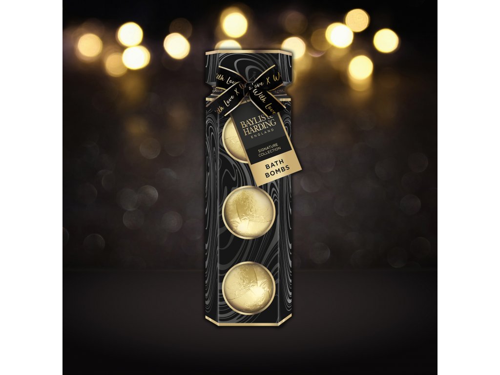 Baylis & Harding Sada šumivých koulí - Sweet mandarin & Grapefruit - Mandarinka a grep