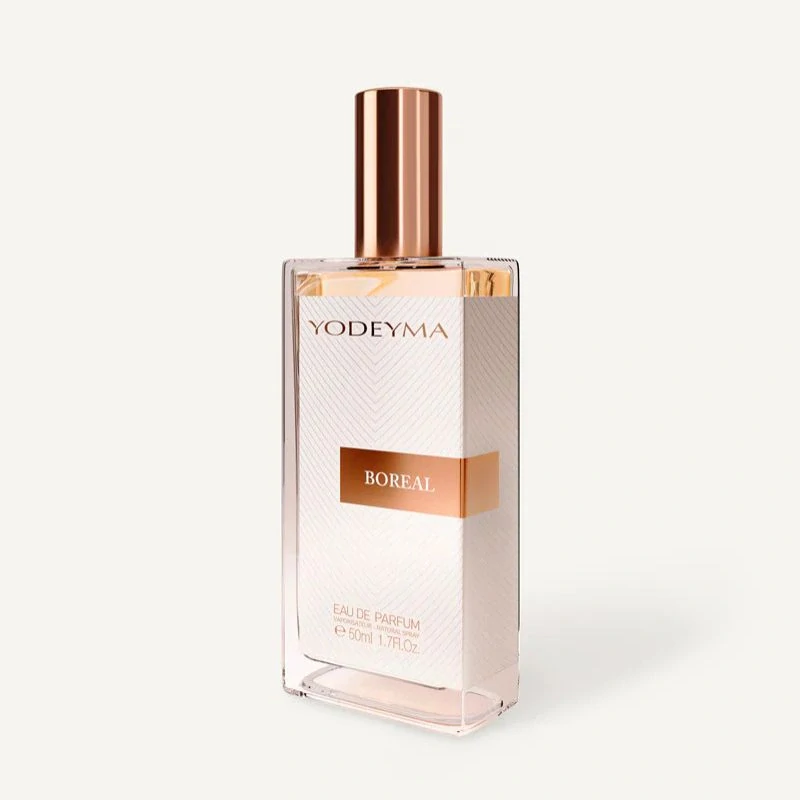 YODEYMA Boreal Eau de Parfum (Charakteristika parfému MAISON FRANCIS KURKDJIAN - Baccarat Rouge 540)