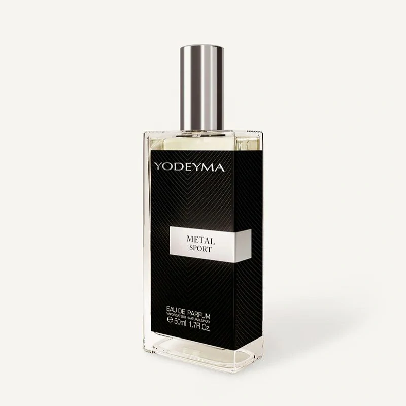 YODEYMA Metal Sport Eau de Parfum (Charakteristika parfému CHANEL - Allure Homme Sport)