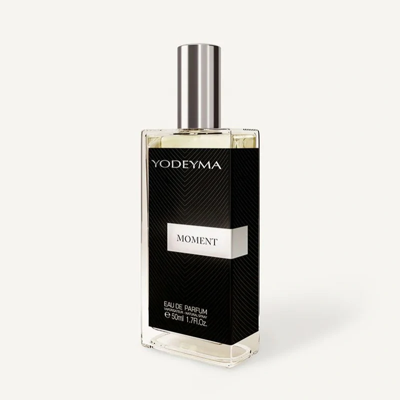 YODEYMA Moment Eau de Parfum (Charakteristika parfému HUGO BOSS - Boss Bottled)
