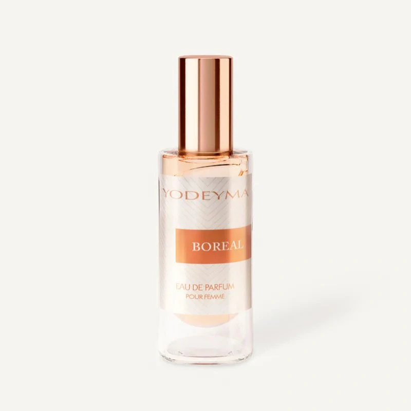 YODEYMA Boreal Eau de Parfum (Charakteristika parfému MAISON FRANCIS KURKDJIAN - Baccarat Rouge 540)