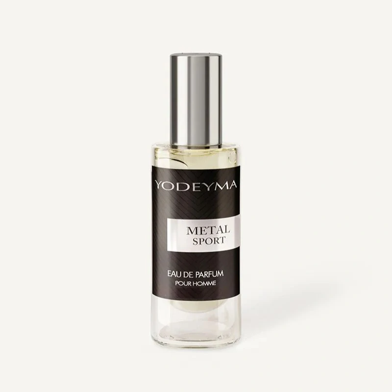 YODEYMA Metal Sport Eau de Parfum (Charakteristika parfému CHANEL - Allure Homme Sport)