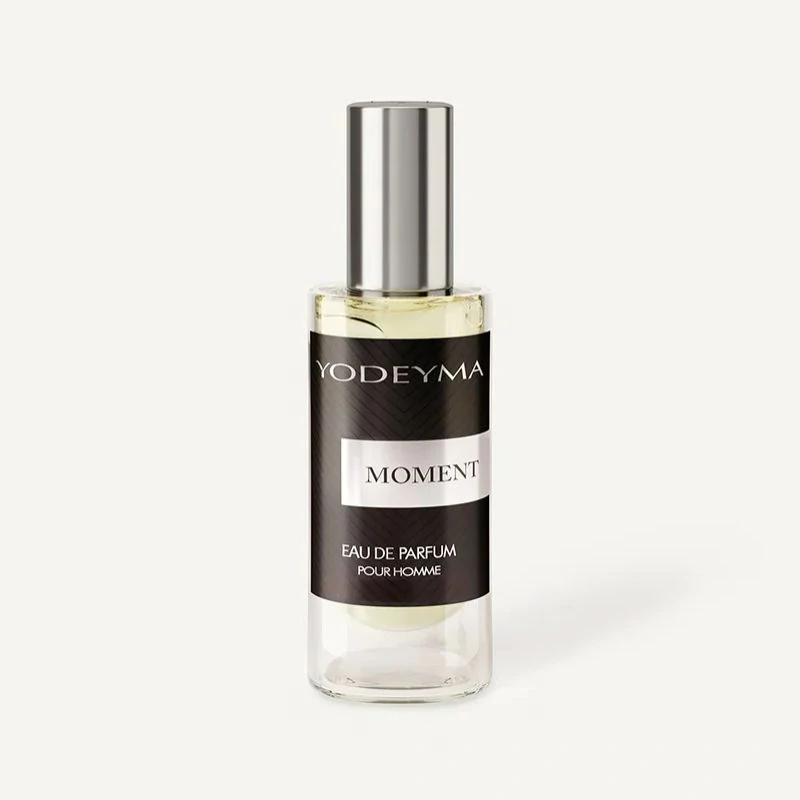 YODEYMA Moment Eau de Parfum (Charakteristika parfému HUGO BOSS - Boss Bottled)