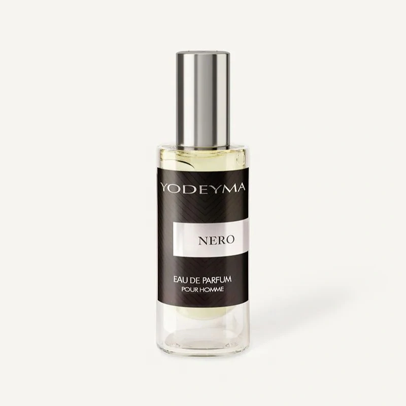 YODEYMA Nero Eau de Parfum (Charakteristika parfému BVLGARI - Man In Black)