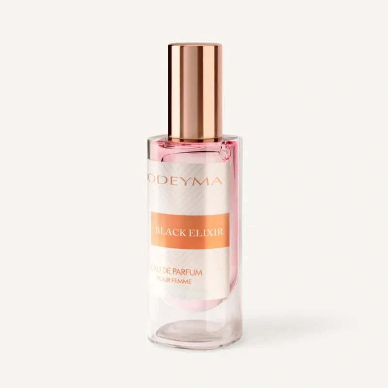 YODEYMA Black Elixir Eau de Parfum (Charakteristika parfému YVES SAINT LAURENT - Black Opium)