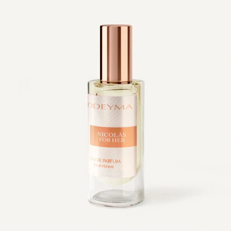 YODEYMA Nicolás For Her Eau de Parfum (Charakteristika parfému NARCISO RODRIGUEZ - For Her)