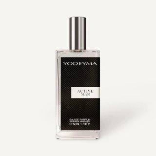 YODEYMA Active Man Eau de Parfum (Charakteristika parfému Aventus - Creed)