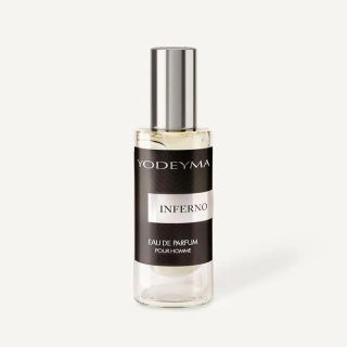 YODEYMA Inferno Eau de Parfum (Charakteristika parfému DIOR - Fahrenheit)