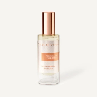 YODEYMA Nicolás For Her Eau de Parfum (Charakteristika parfému NARCISO RODRIGUEZ - For Her)