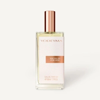 YODEYMA Nicolás For Her Eau de Parfum (Charakteristika parfému NARCISO RODRIGUEZ - For Her)