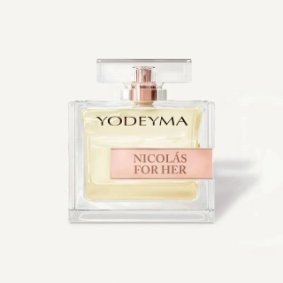YODEYMA Nicolás For Her Eau de Parfum (Charakteristika parfému NARCISO RODRIGUEZ - For Her)