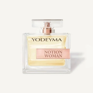 YODEYMA Notion Woman Eau de Parfum (Charakteristika parfému CAROLINA HERRERA - 212 NYC)