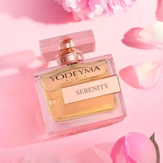 YODEYMA Serenity Eau de Parfum (Charakteristika parfému ESTÉE LAUDER - Pleasures)