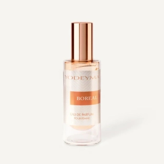 YODEYMA Boreal Eau de Parfum (Charakteristika parfému MAISON FRANCIS KURKDJIAN - Baccarat Rouge 540)