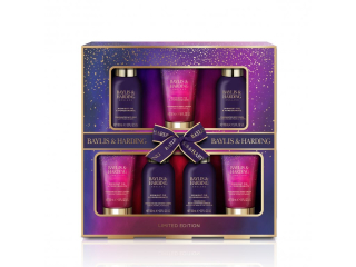 Baylis & Harding Dárková sada péče o tělo - Fík a granátové jablko
