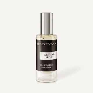 YODEYMA Metal Sport Eau de Parfum (Charakteristika parfému CHANEL - Allure Homme Sport)