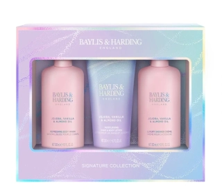 Baylis & Harding Holografická sada péče o tělo - Jojoba, vanilka a mandlový olej