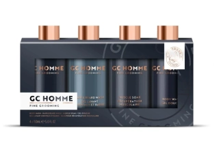 Dárková sada péče o tělo - Černý pepř & Mandarinka 